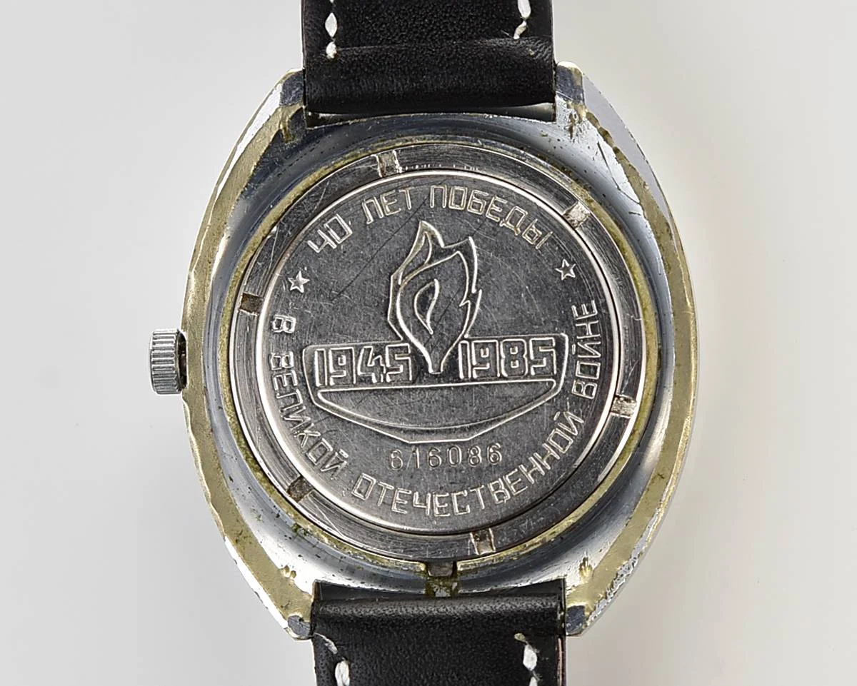 Soviet Vostok Komandirskie - commemorating World War II Zakaz MO CCCP!