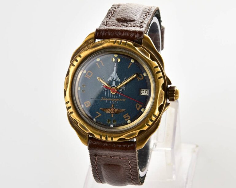 Vostok Komandirskie - gift from the president of 🇺🇦Ukraine!