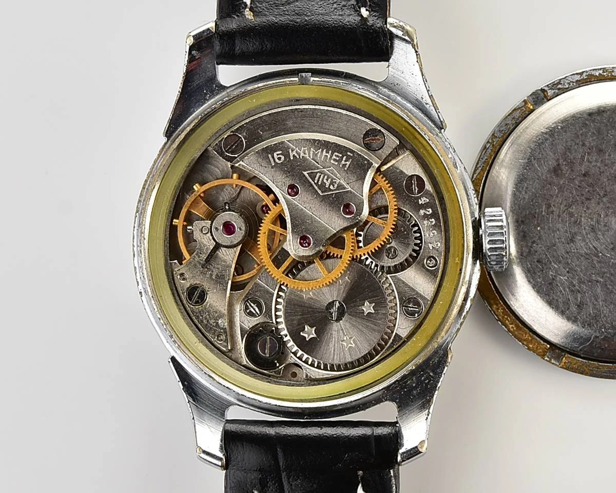 Leningrad vintage Soviet mechanical watch