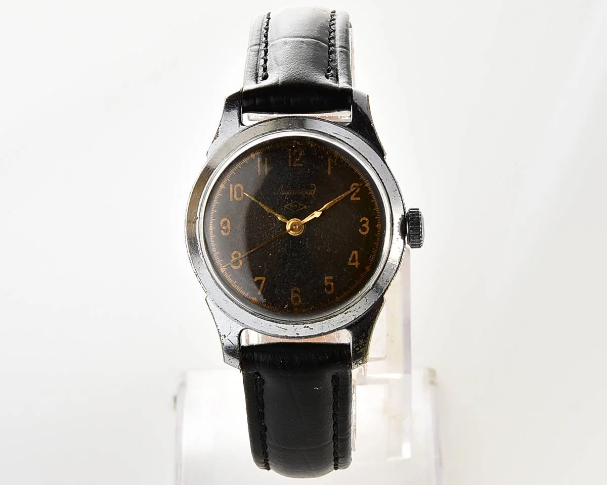 Leningrad vintage Soviet mechanical watch