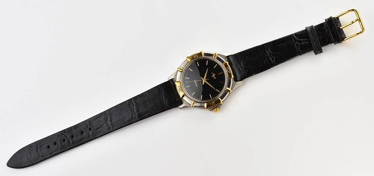 Soviet Luch wristwatch with quartz movement