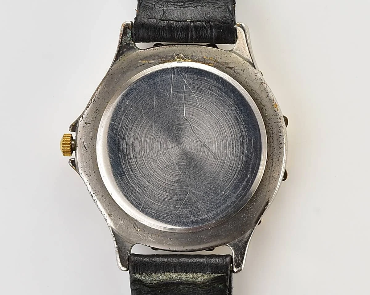 Soviet Luch wristwatch with quartz movement