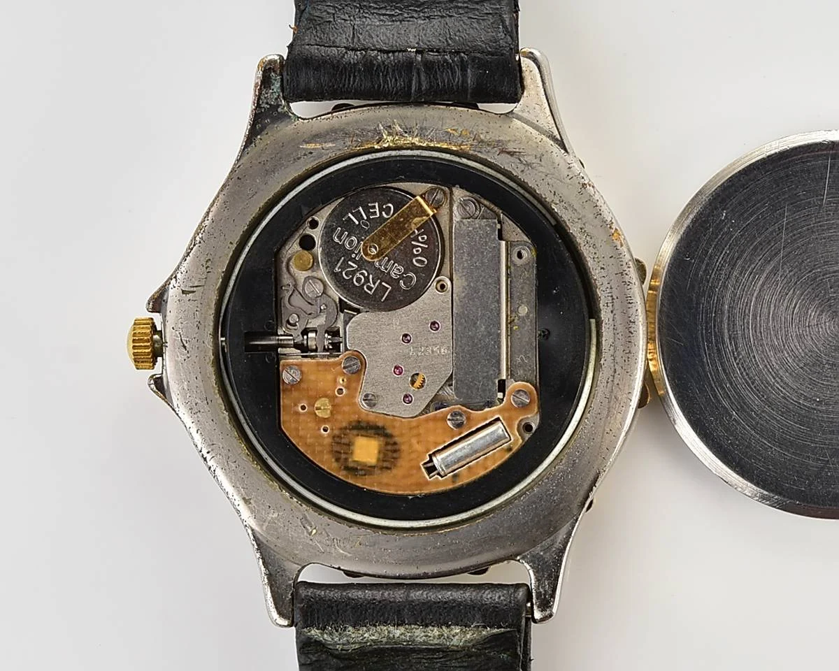 Soviet Luch wristwatch with quartz movement