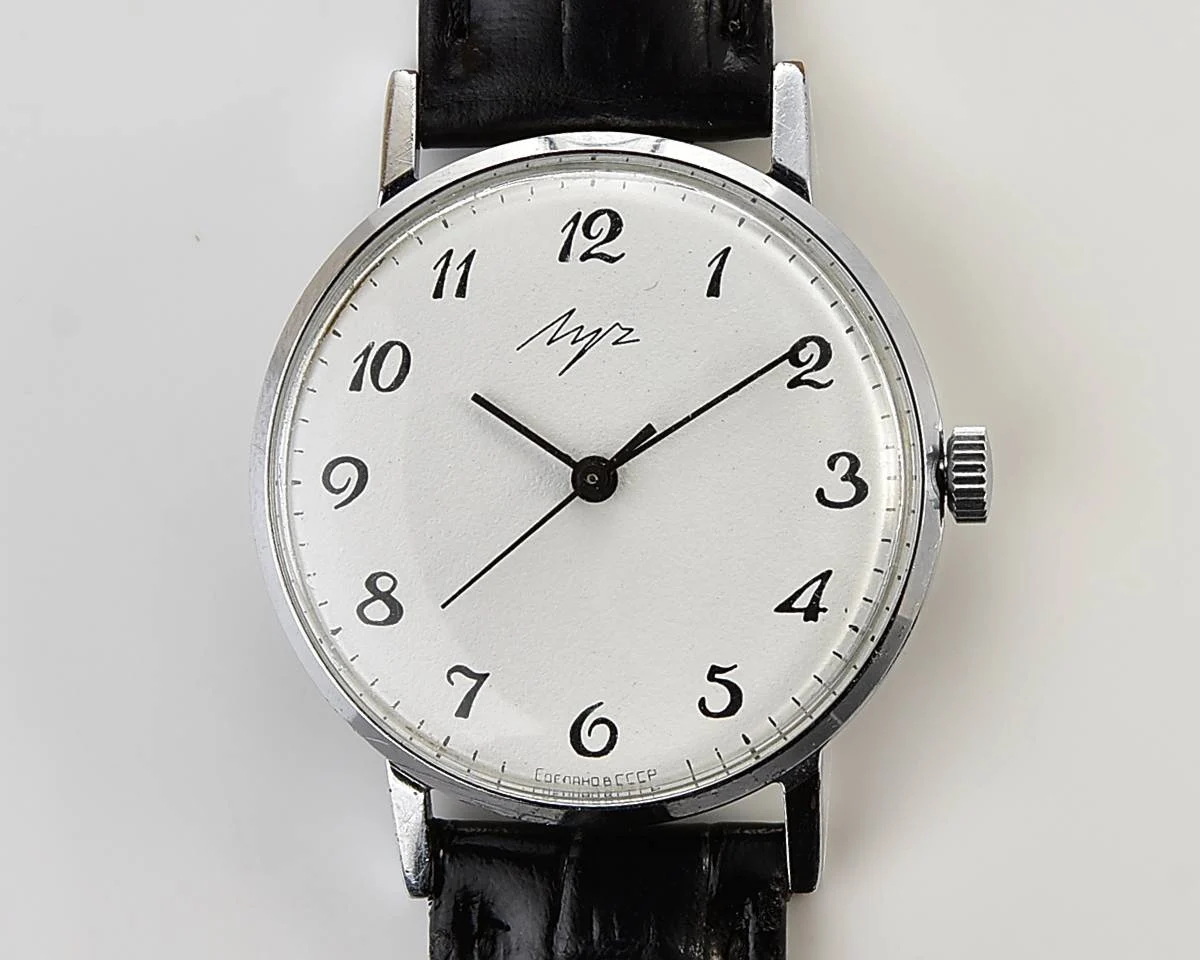 Soviet vintage wrist watch Luch