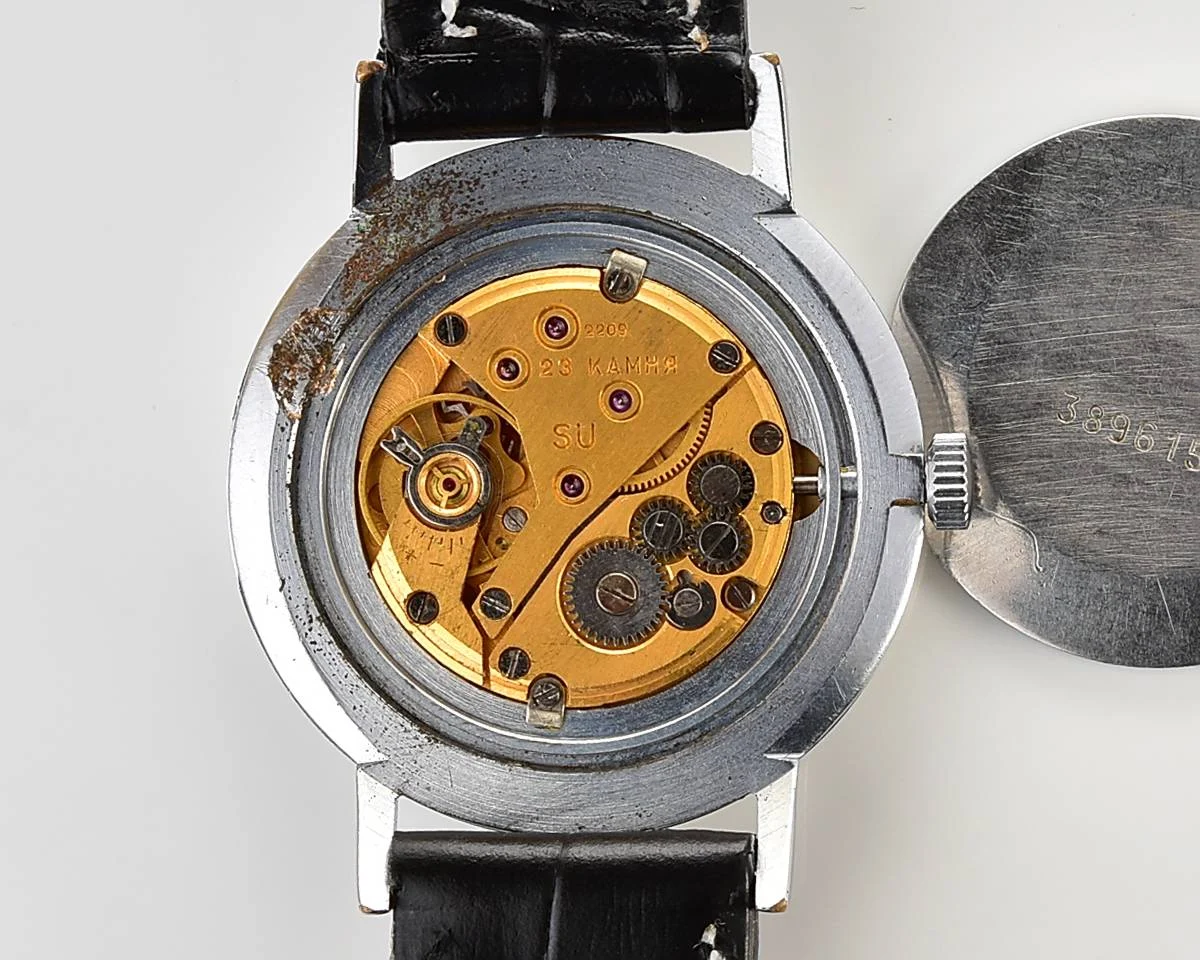 Soviet vintage wrist watch Luch