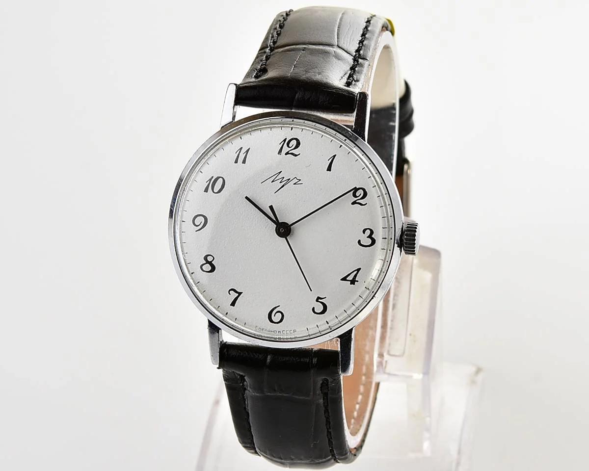 Soviet vintage wrist watch Luch