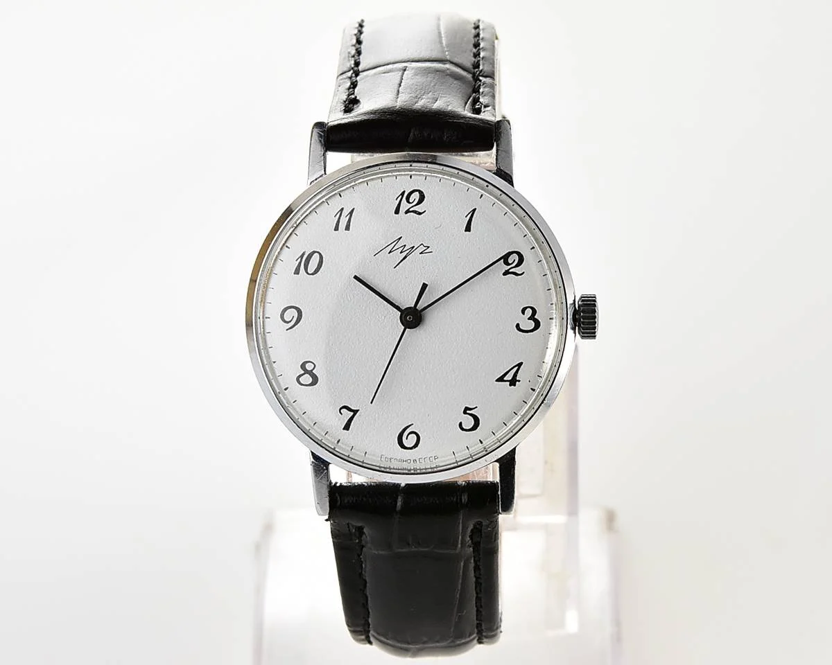 Soviet vintage wrist watch Luch