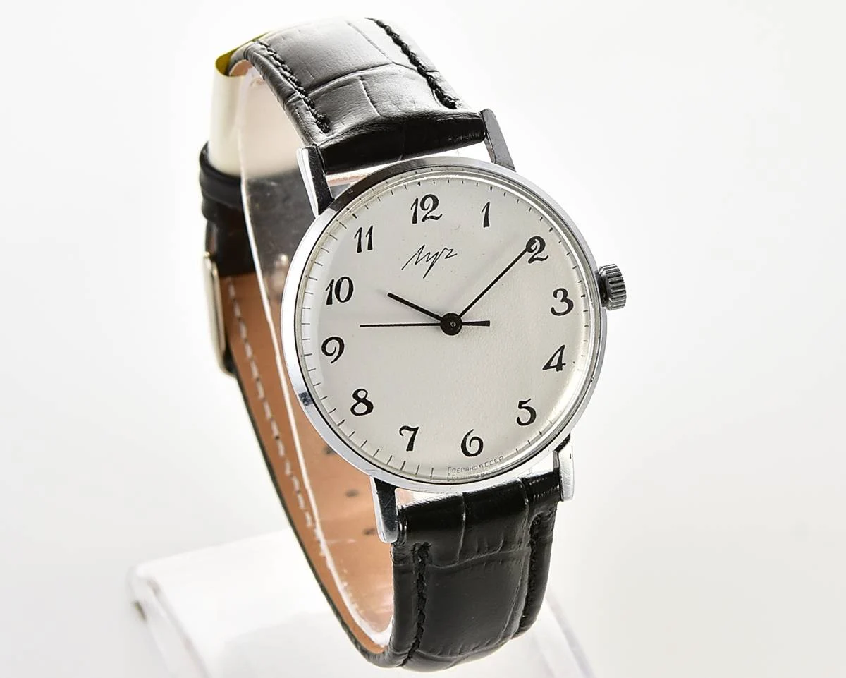 Soviet vintage wrist watch Luch