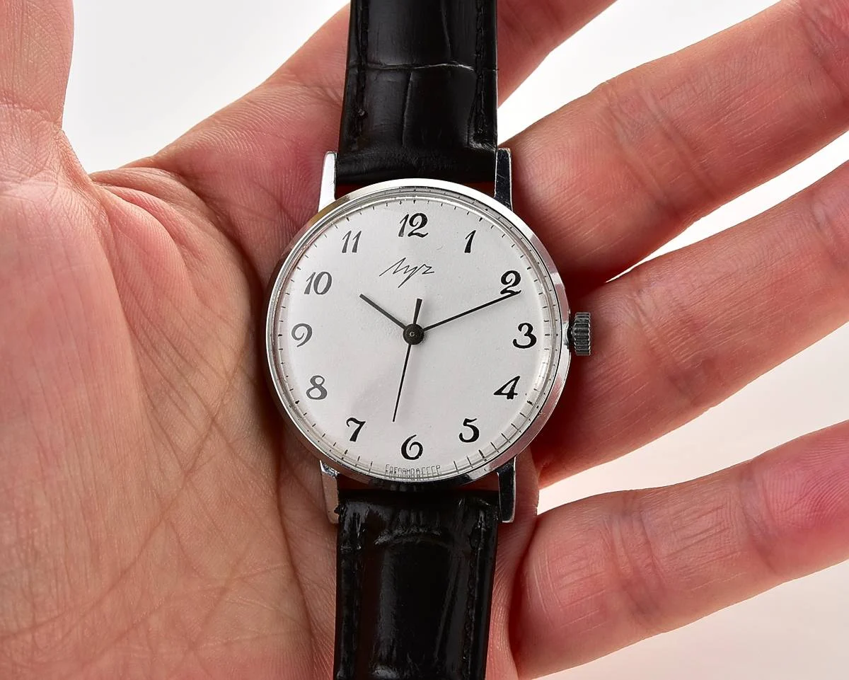 Soviet vintage wrist watch Luch