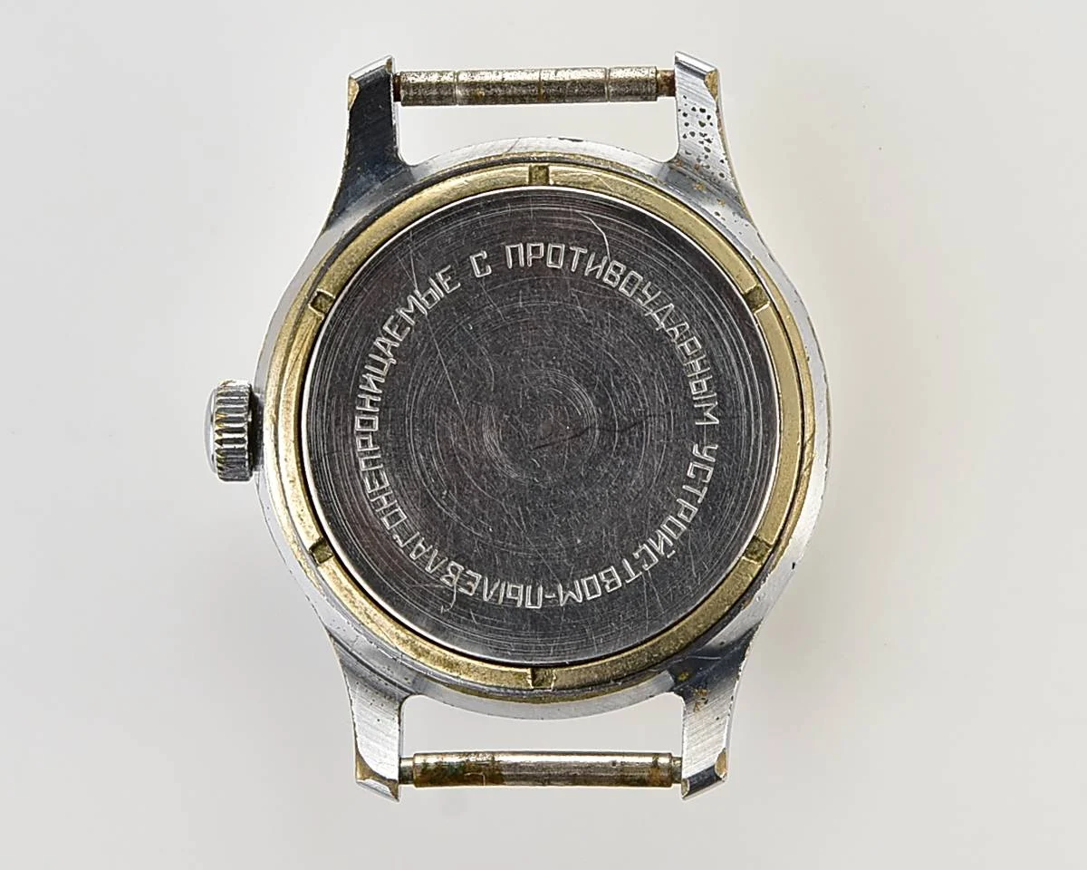 Vintage Soviet Mayak mechanical watch, 4th quarter of 1955