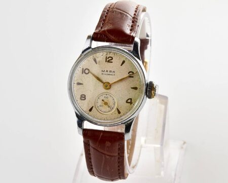 Vintage soviet MAYAK mechanical watch from 1950s - in hermetic case