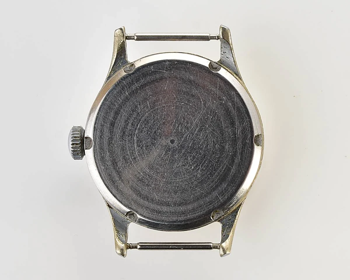 Soviet Pobeda "34-K" in uncommon hermetic case - the actual first watch in space!