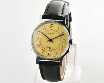 Pobeda Soviet mechanical wrist watch