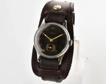 Vintage Soviet mechanical watch Pobeda, 4th quarter of 1957