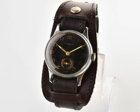 Vintage soviet mechanical watch POBEDA, 4th quarter of 1957