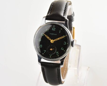 Excellent vintage soviet mechanical POBEDA watch, 2MChZ from 2nd quarter 1957!
