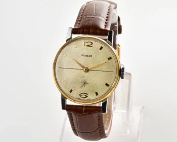 Pobeda ZiM Soviet mechanical wristwatch