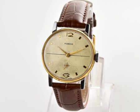 Pobeda ZiM soviet mechanical wristwatch