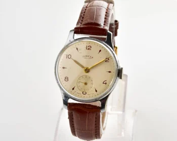 Excellent vintage Soviet mechanical Pobeda watch, 2MChZ from 1st quarter 1957!