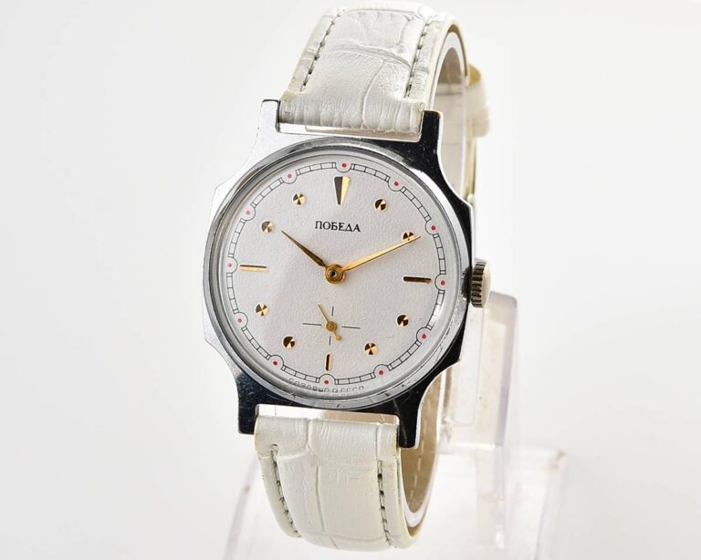 POBEDA soviet mechanical wrist watch