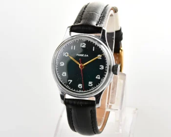 Vintage Soviet Sportivnie mechanical watch with dial Pobeda