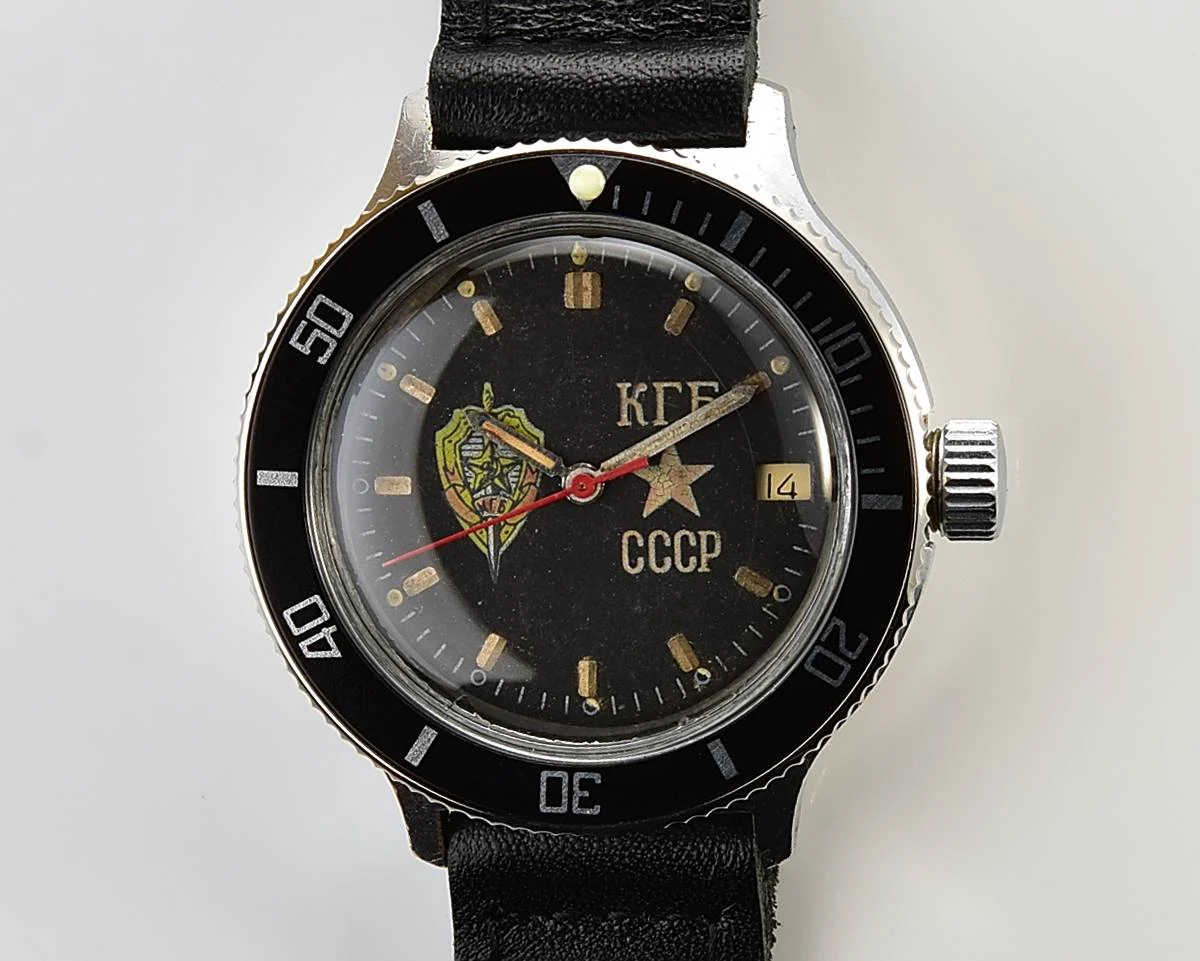 Vostok Amphibia KGB with automatic self winding movement