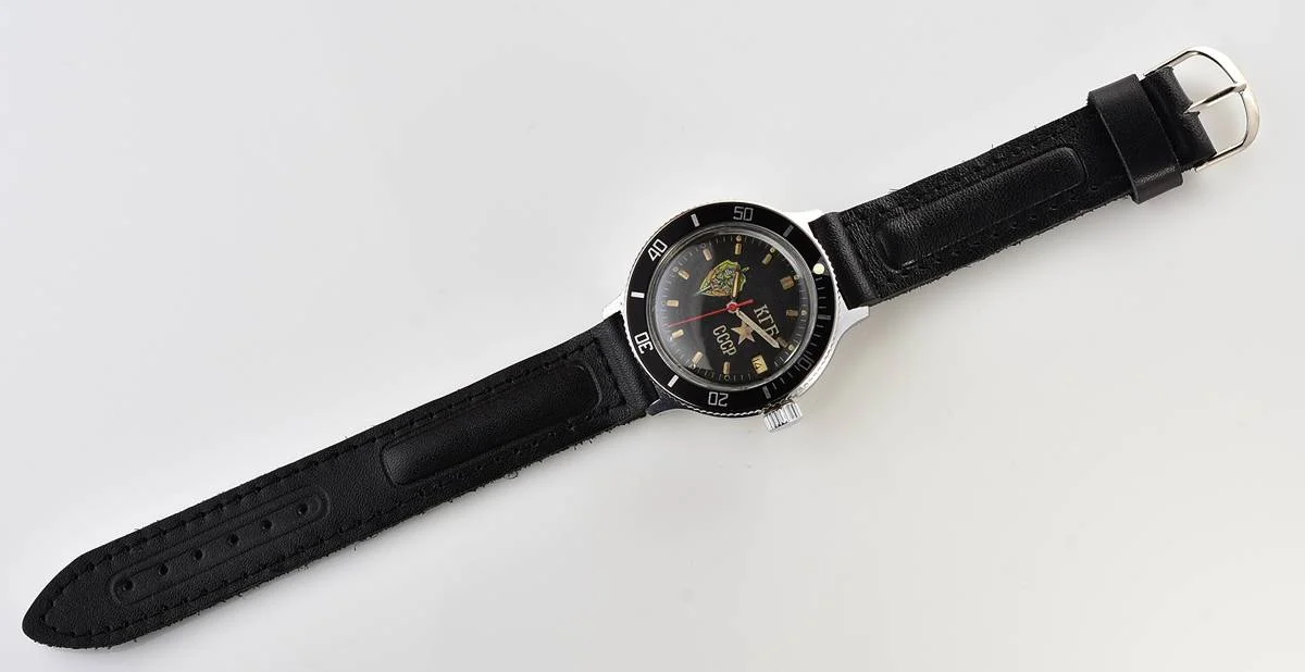 Vostok Amphibia KGB with automatic self winding movement