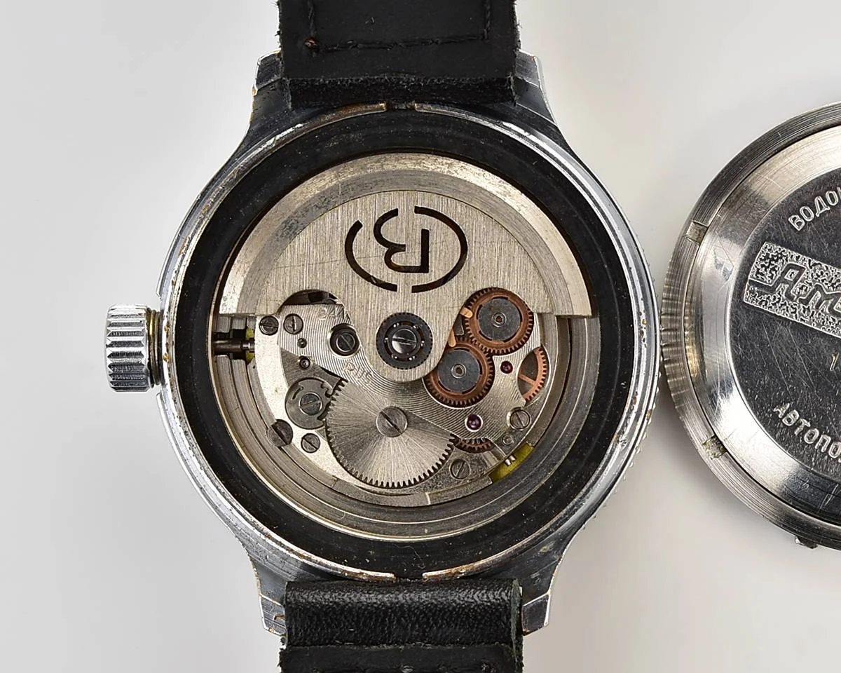 Vostok Amphibia KGB with automatic self winding movement