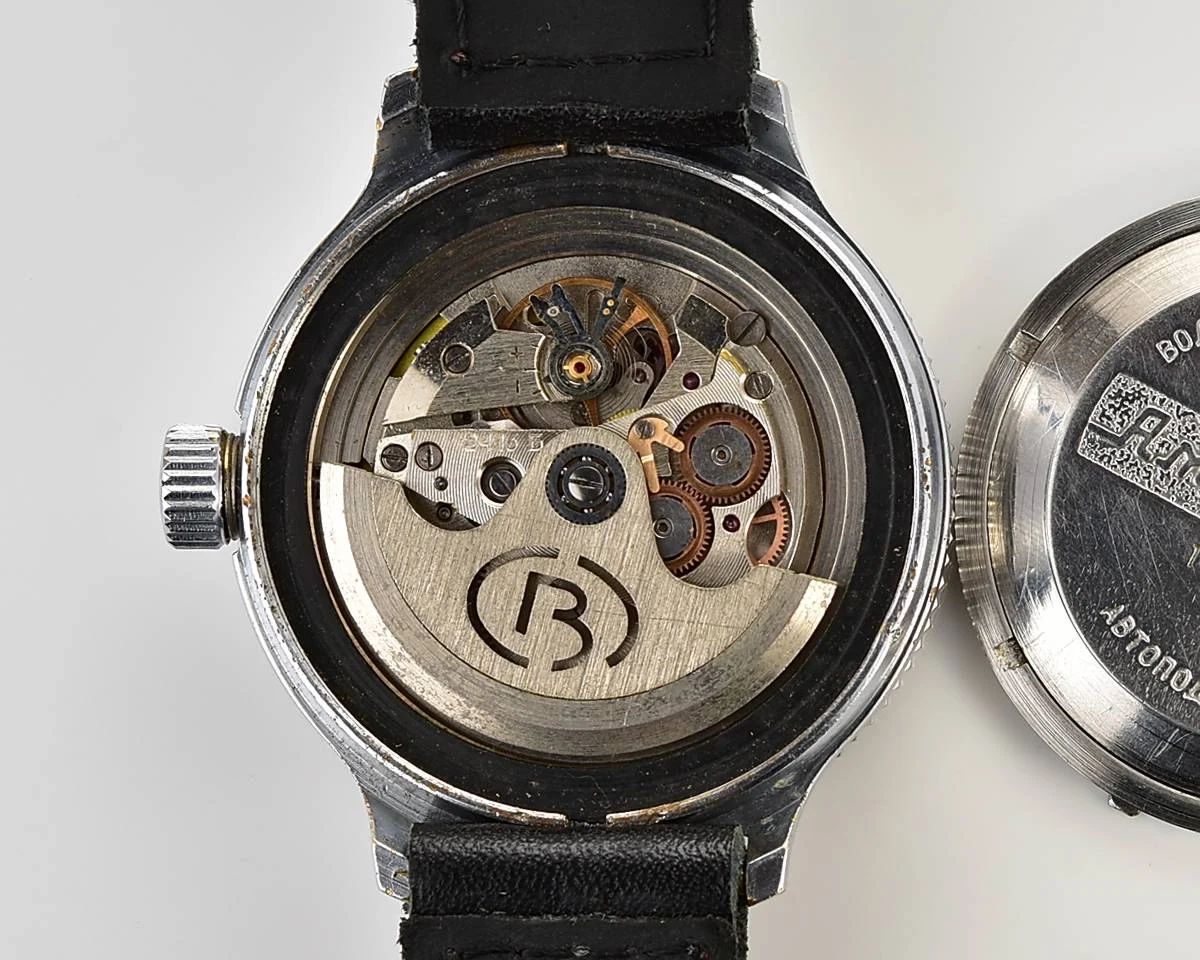 Vostok Amphibia KGB with automatic self winding movement