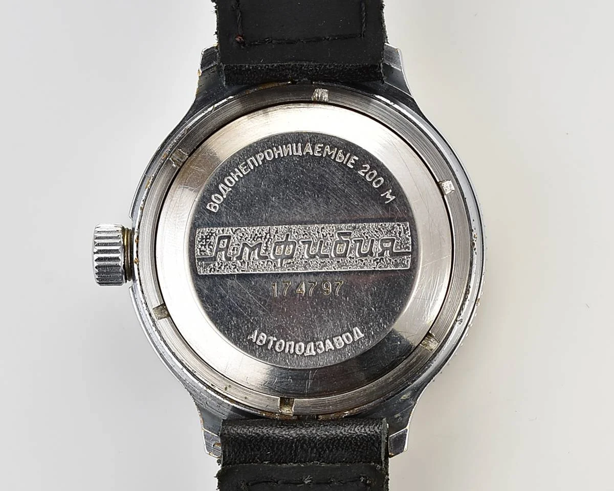 Vostok Amphibia KGB with automatic self winding movement