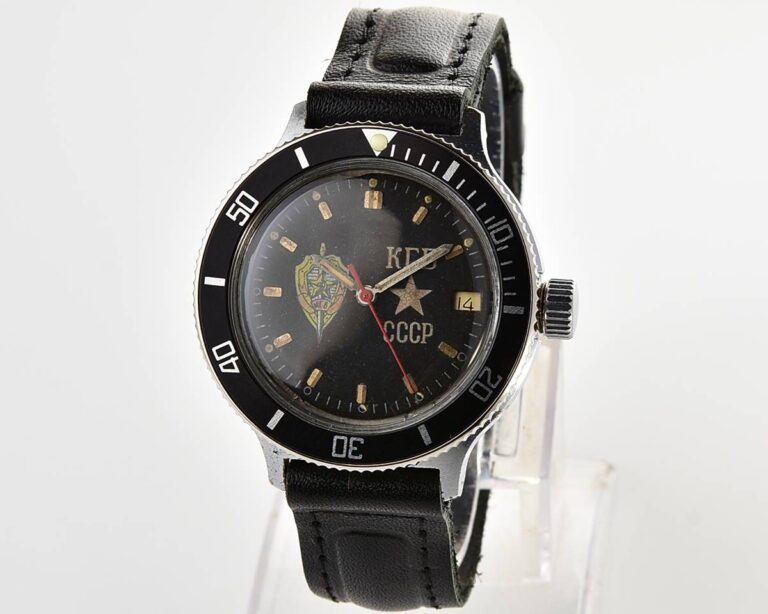 Vostok Amphibia KGB with automatic self winding movement