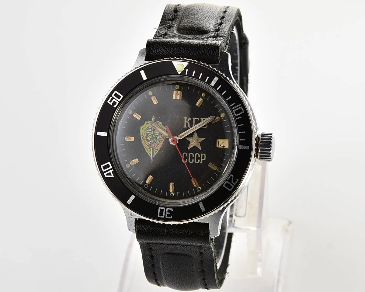 Vostok Amphibia KGB with automatic self winding movement