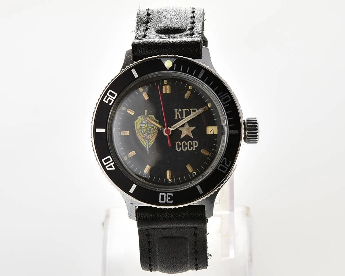 Vostok Amphibia KGB with automatic self winding movement