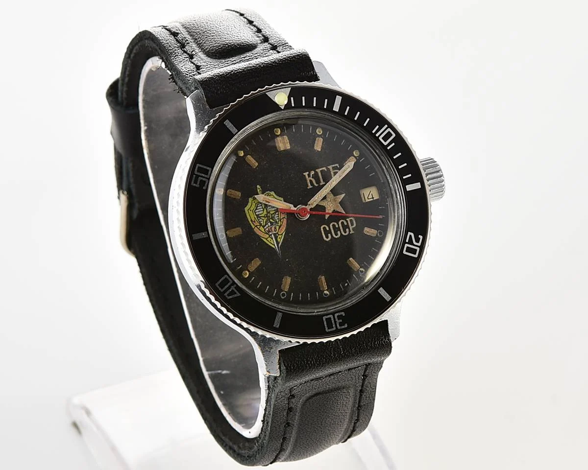 Vostok Amphibia KGB with automatic self winding movement