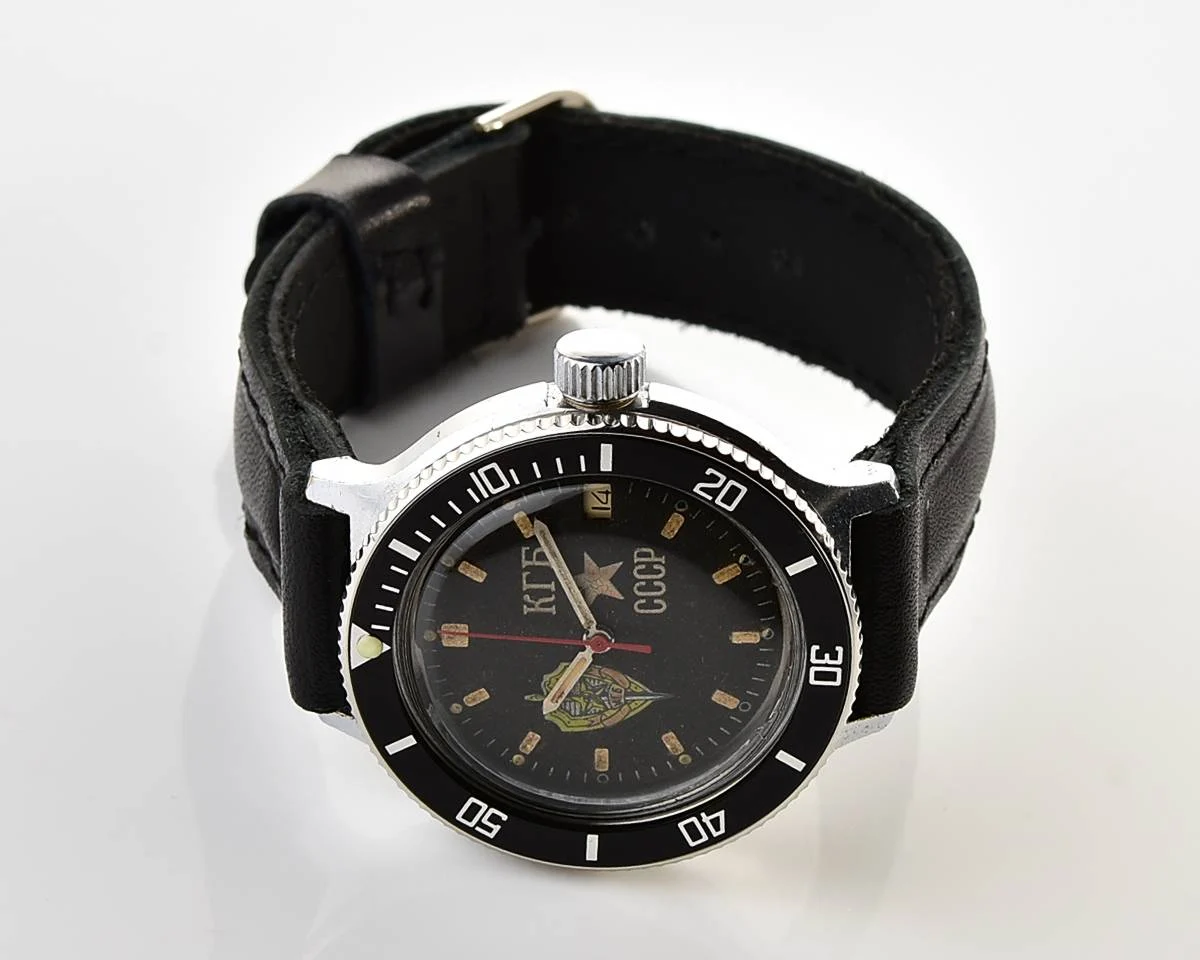 Vostok Amphibia KGB with automatic self winding movement