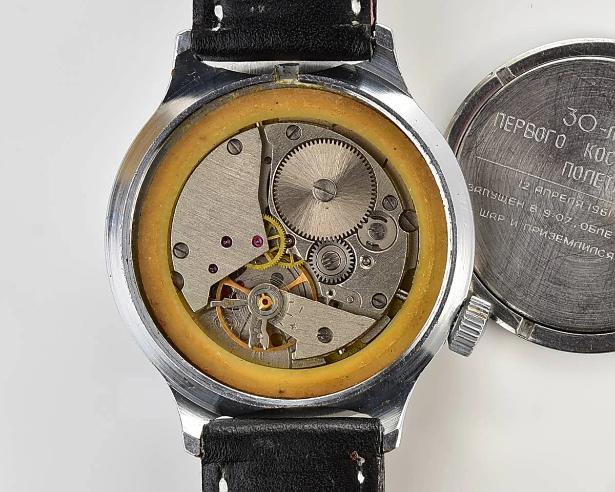 Rare Soviet Vostok - 30th anniversary of the first space flight with Yuri Gagarin, the first Astronaut!