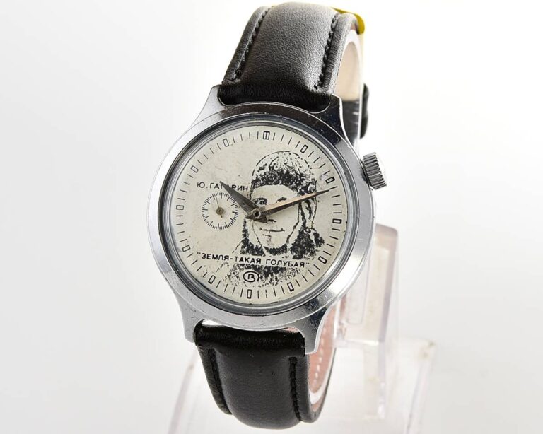 RARE soviet Vostok - 30th anniversary of the first space flight with Yuri Gagarin, the first Astronaut!