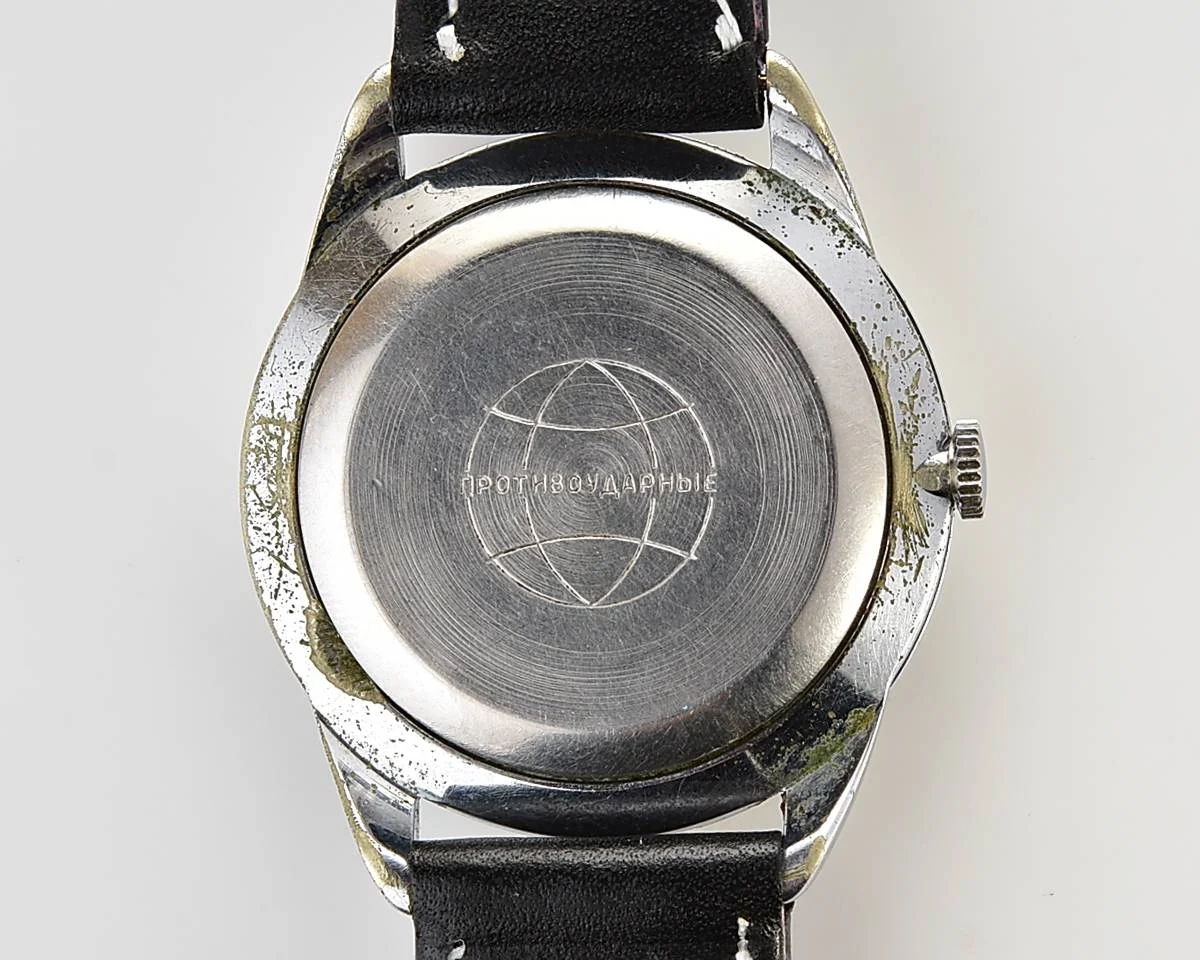 Vintage Soviet Raketa Baltica mechanical watch