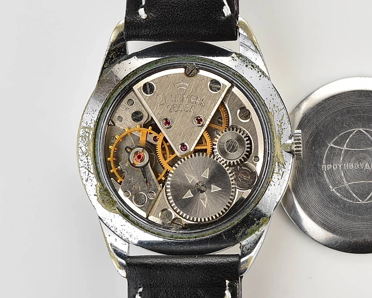 Vintage Soviet Raketa Baltica mechanical watch
