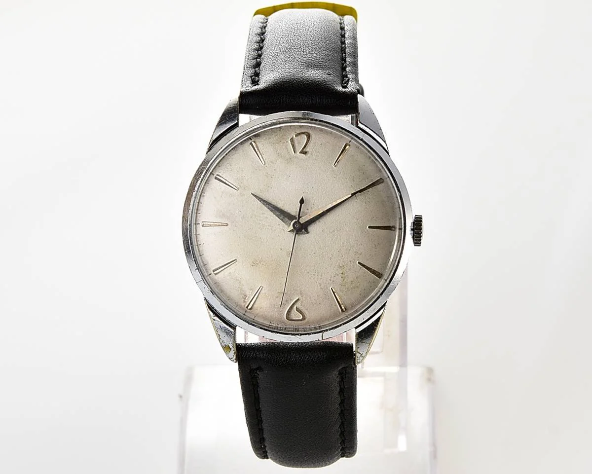 Vintage Soviet Raketa Baltica mechanical watch