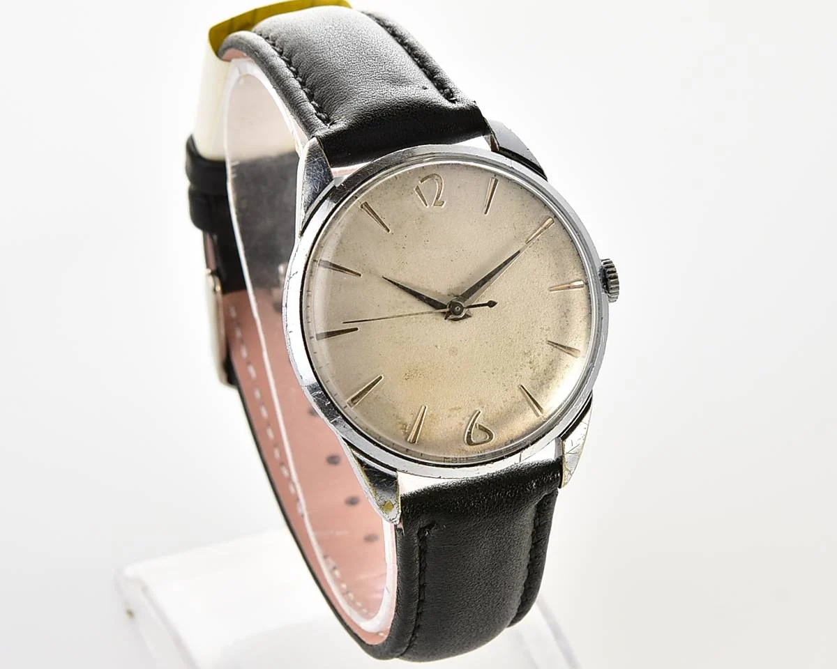 Vintage Soviet Raketa Baltica mechanical watch