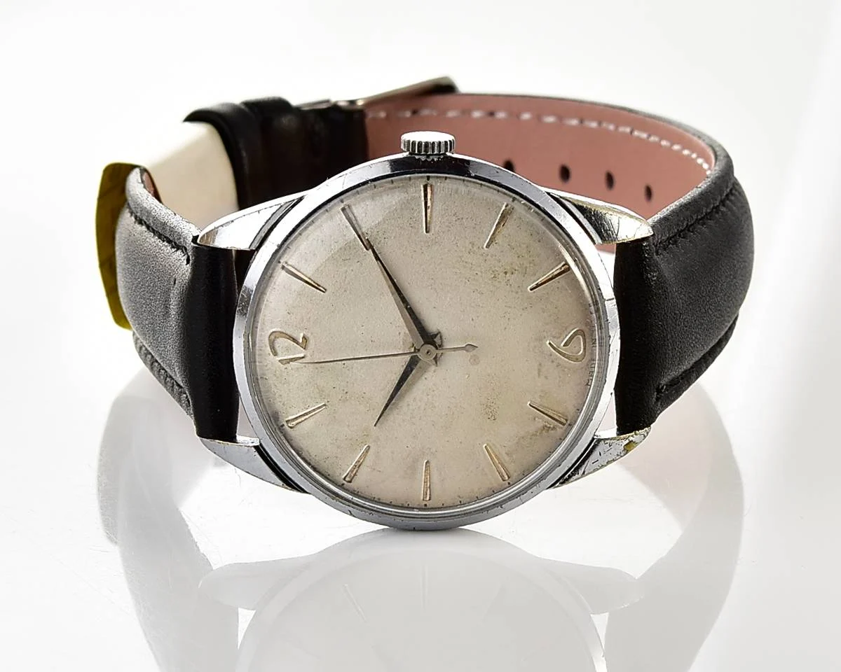 Vintage Soviet Raketa Baltica mechanical watch