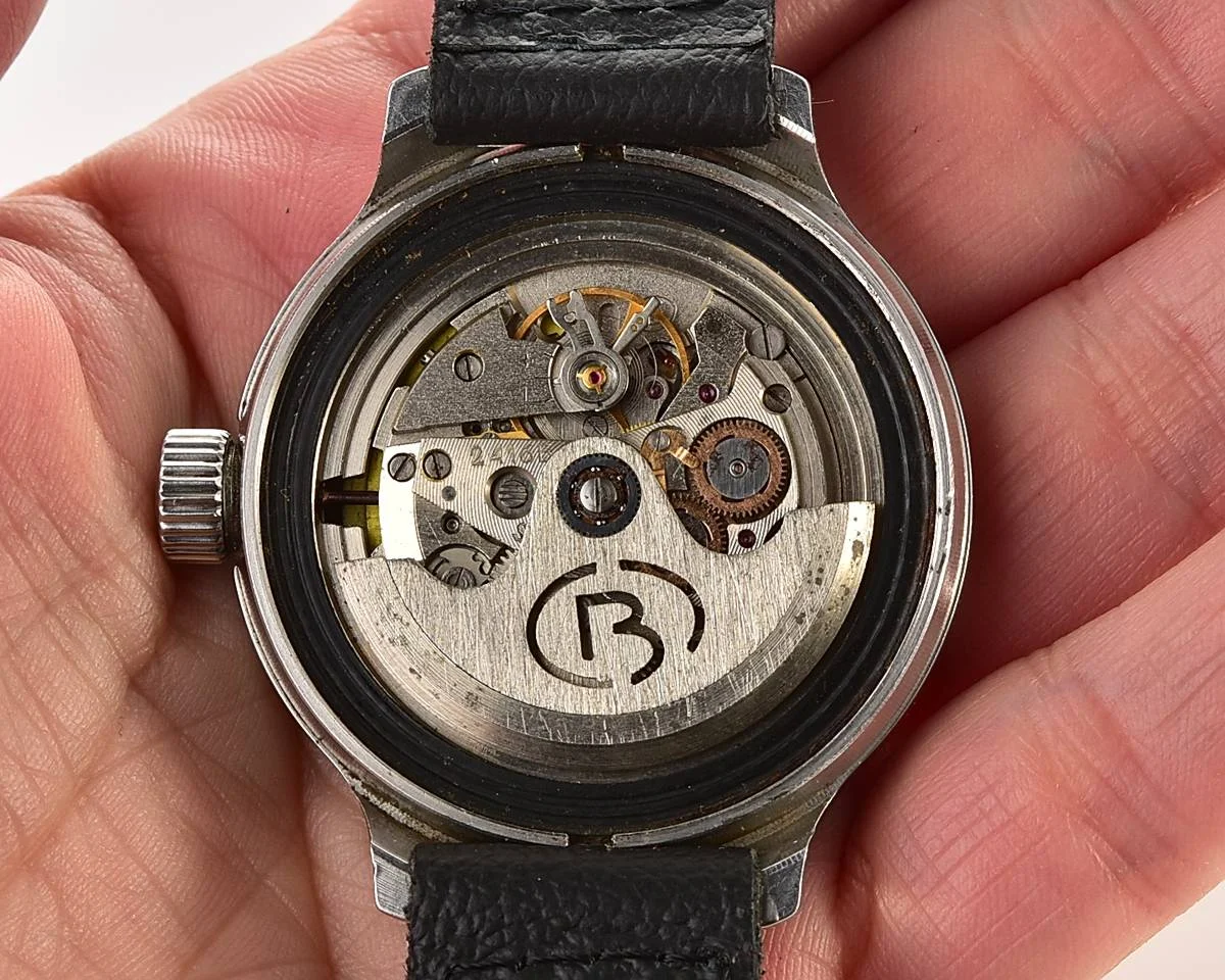 Vostok Amphibia Operation Desert Shield with automatic self winding movement
