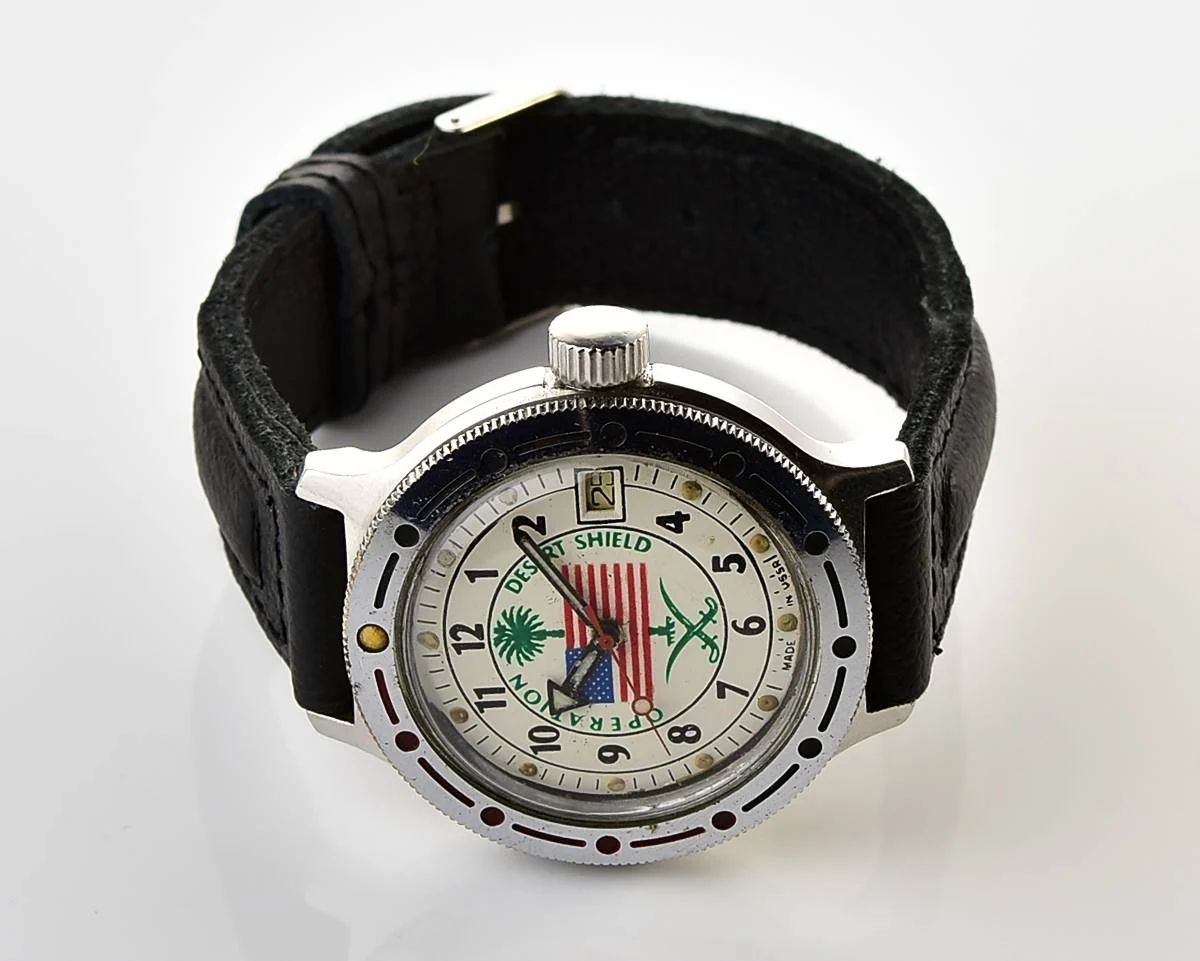 Vostok Amphibia Operation Desert Shield with automatic self winding movement