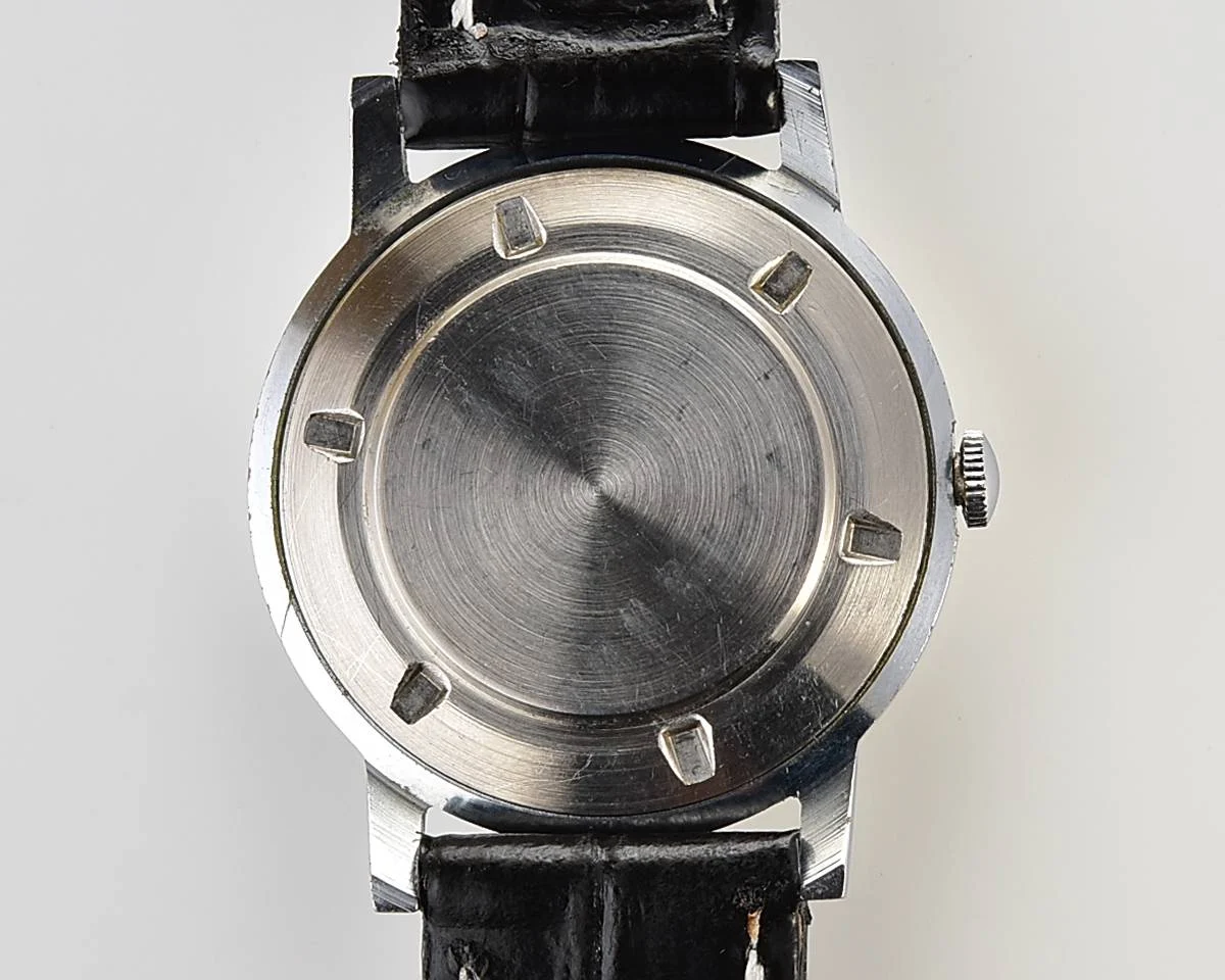 Vintage Soviet Poljot mechanical wrist watch with original crystal
