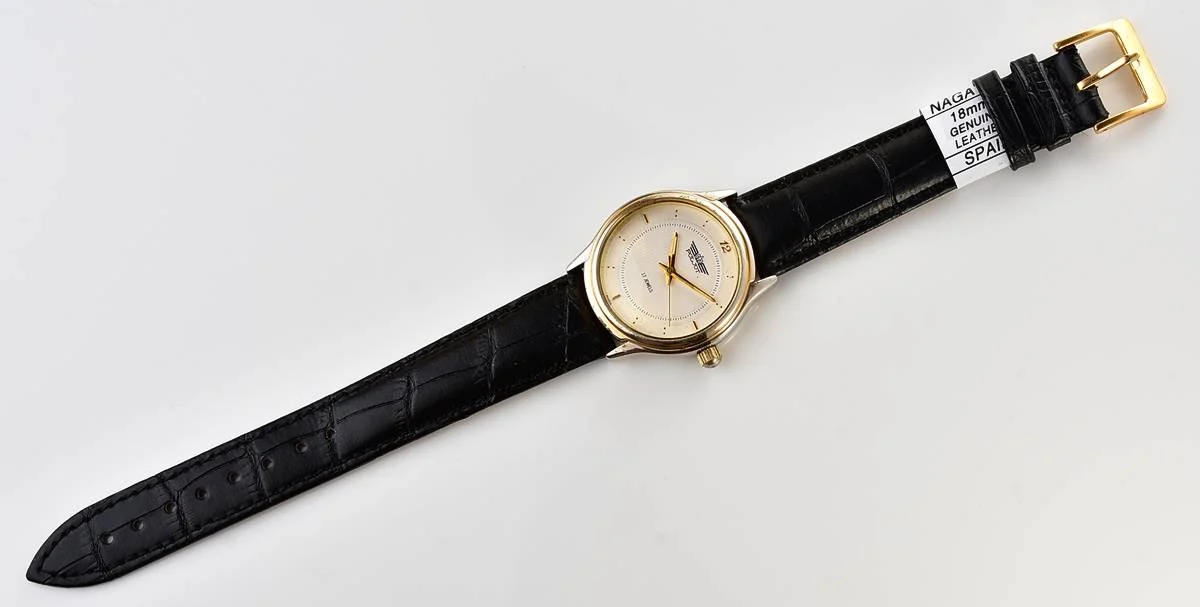 Soviet vintage Poljot mechanical wrist watch