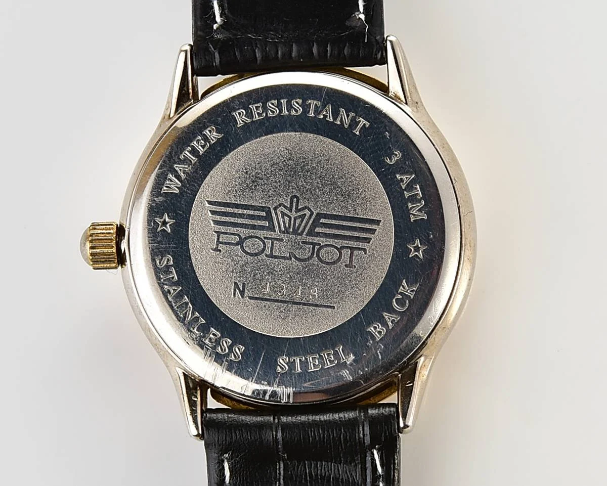 Soviet vintage Poljot mechanical wrist watch