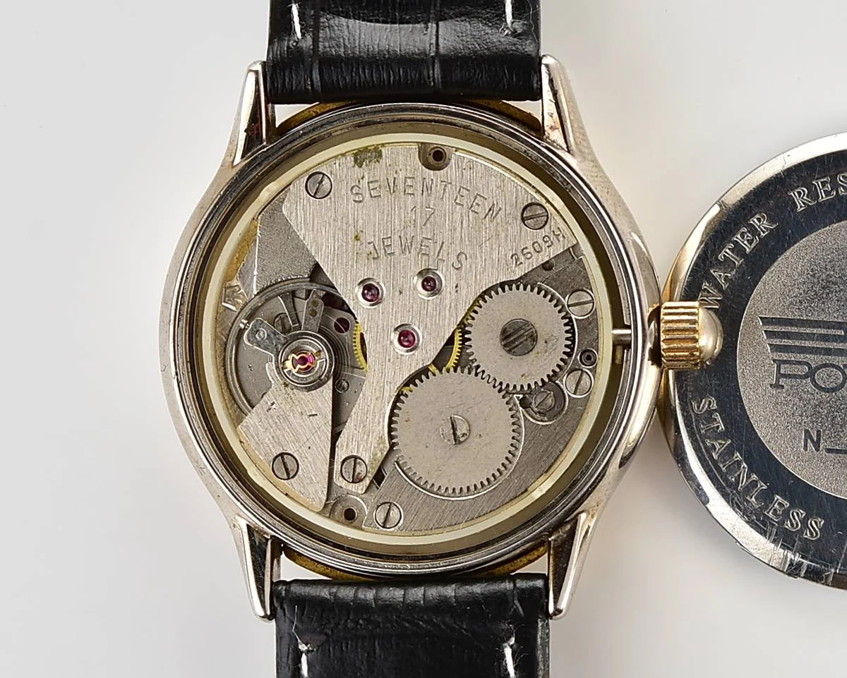 Soviet vintage Poljot mechanical wrist watch