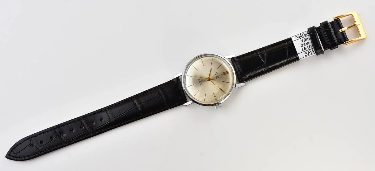 Vintage Soviet Poljot De Luxe mechanical watch