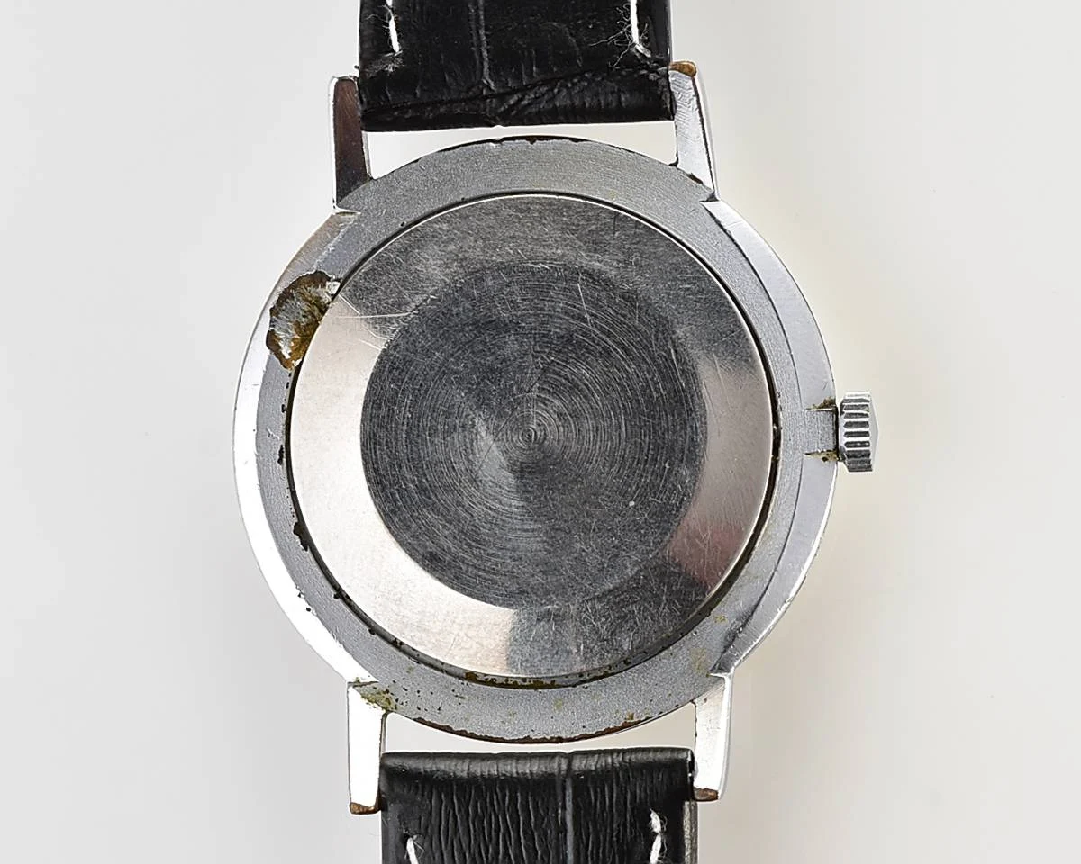 Vintage Soviet Poljot De Luxe mechanical watch